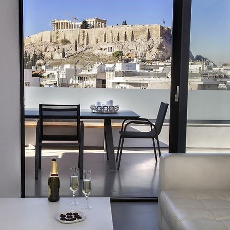 Luxury Penthouse Touching The Acropolis By Ghh Atenas Exterior foto