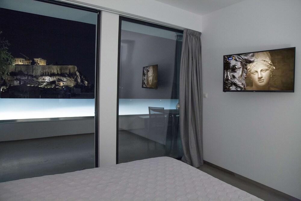 Luxury Penthouse Touching The Acropolis By Ghh Atenas Exterior foto