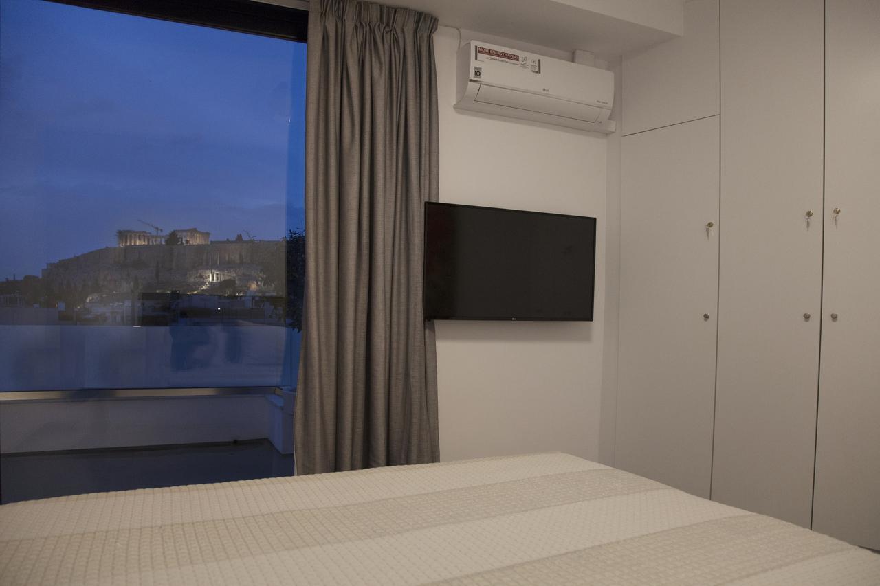 Luxury Penthouse Touching The Acropolis By Ghh Atenas Exterior foto