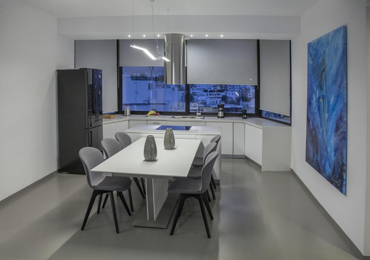 Luxury Penthouse Touching The Acropolis By Ghh Atenas Exterior foto
