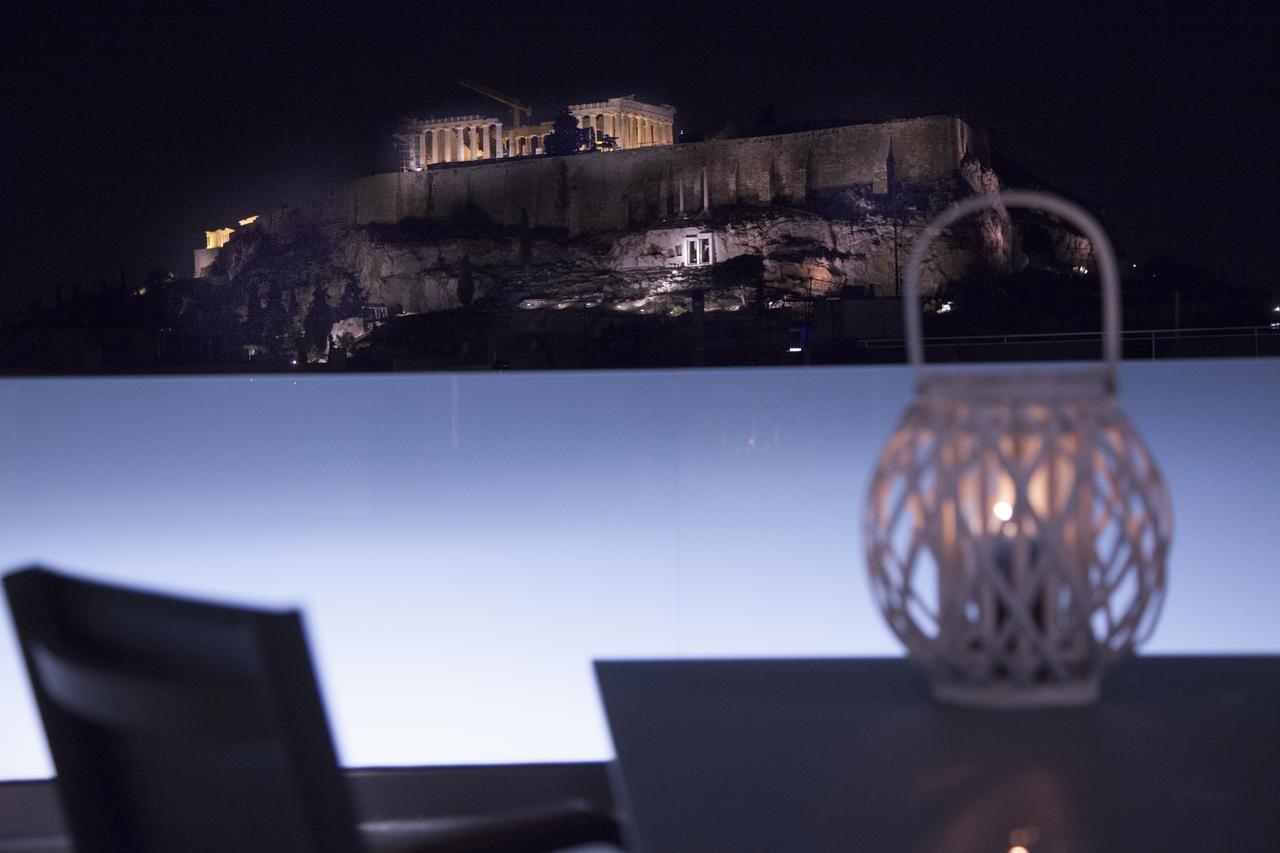 Luxury Penthouse Touching The Acropolis By Ghh Atenas Exterior foto