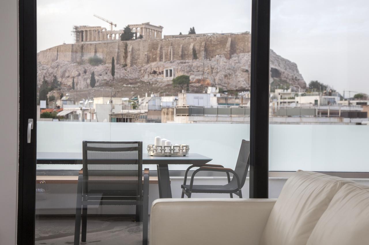 Luxury Penthouse Touching The Acropolis By Ghh Atenas Exterior foto