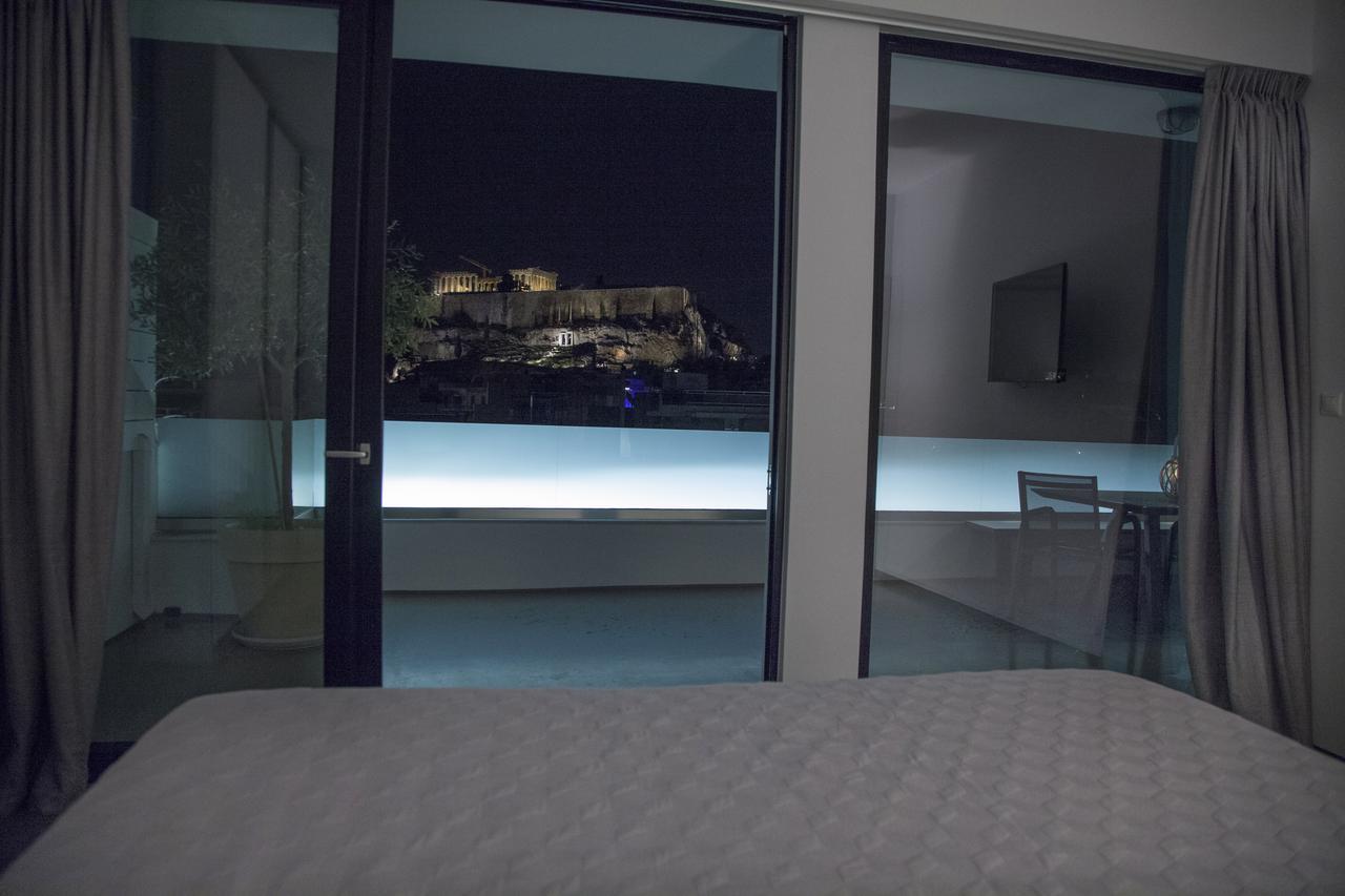 Luxury Penthouse Touching The Acropolis By Ghh Atenas Exterior foto