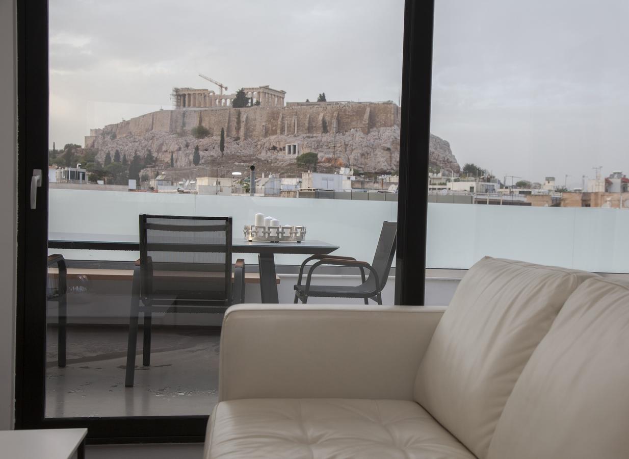 Luxury Penthouse Touching The Acropolis By Ghh Atenas Exterior foto