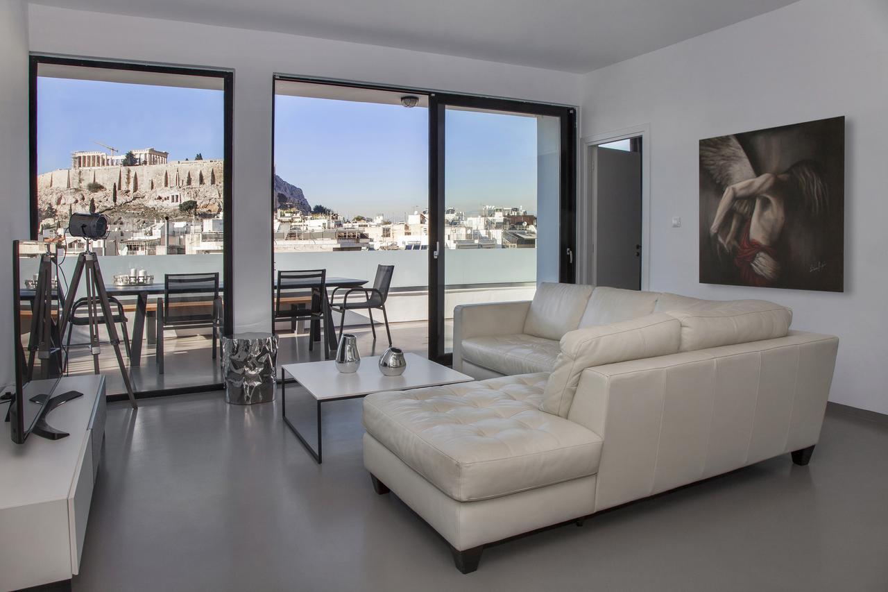 Luxury Penthouse Touching The Acropolis By Ghh Atenas Exterior foto