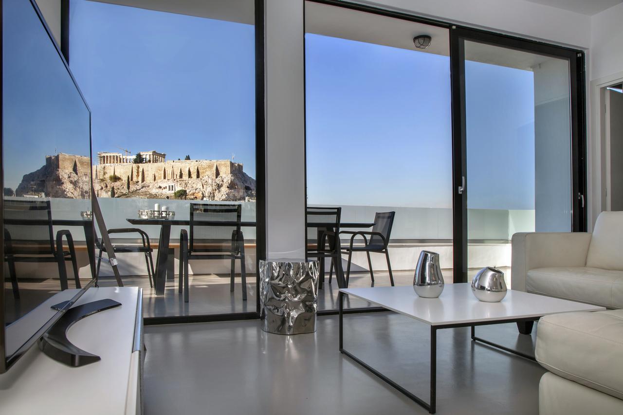 Luxury Penthouse Touching The Acropolis By Ghh Atenas Exterior foto