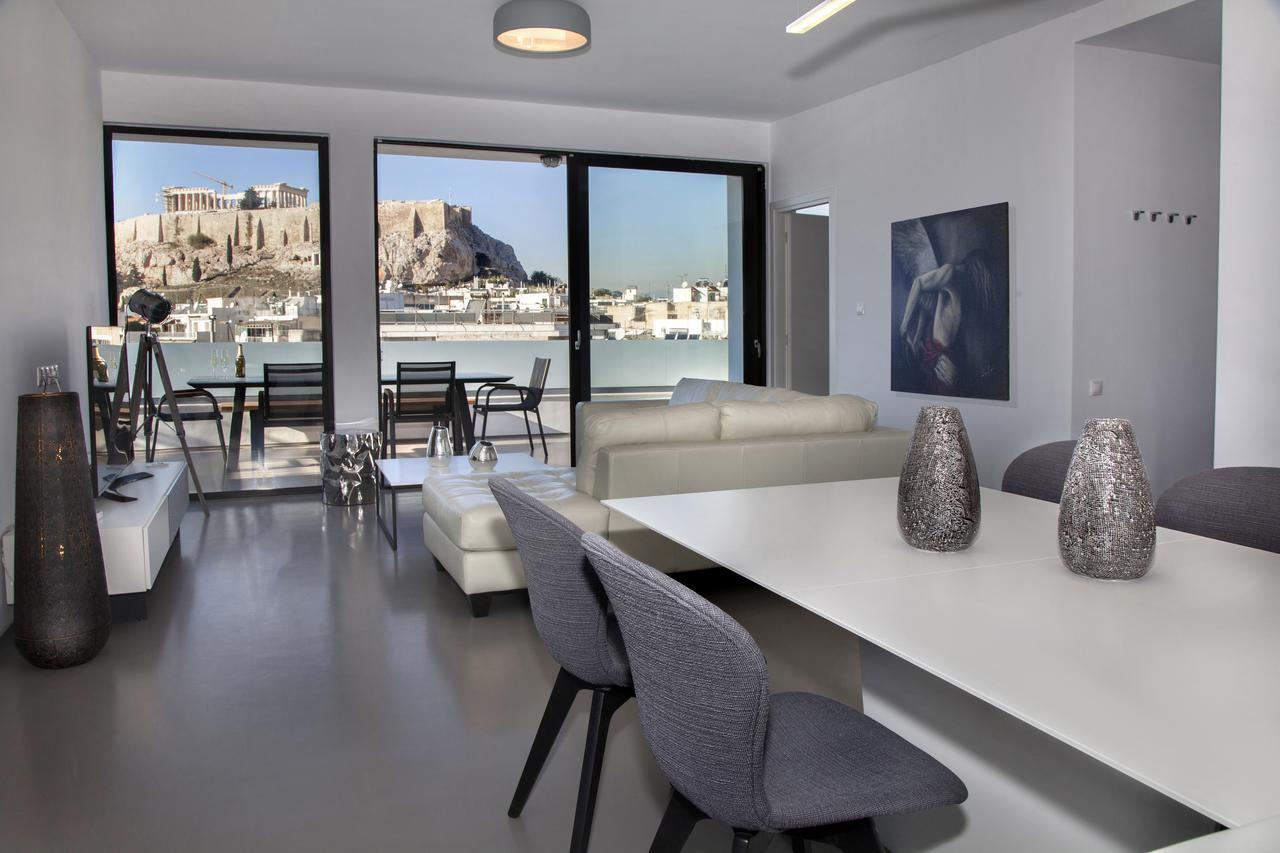Luxury Penthouse Touching The Acropolis By Ghh Atenas Exterior foto