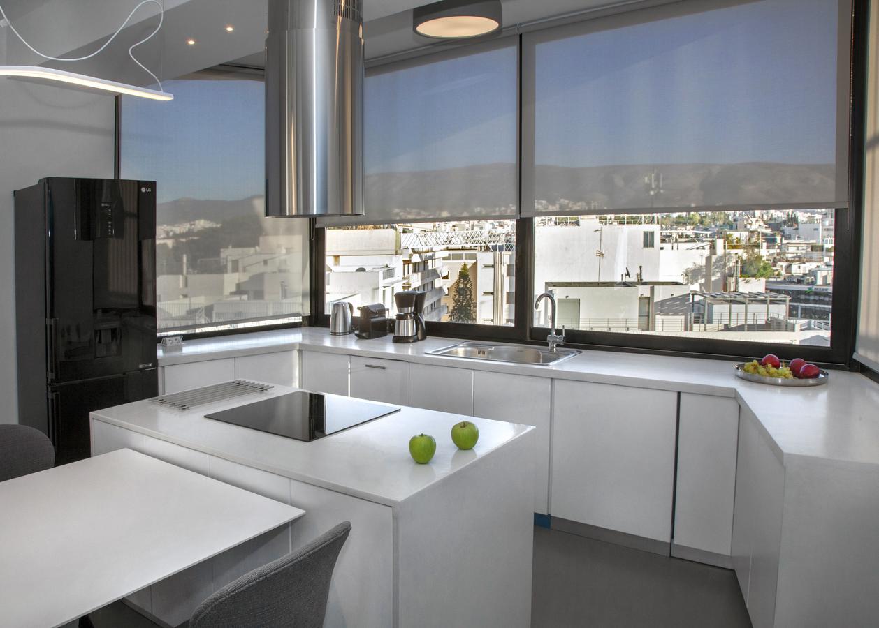 Luxury Penthouse Touching The Acropolis By Ghh Atenas Exterior foto
