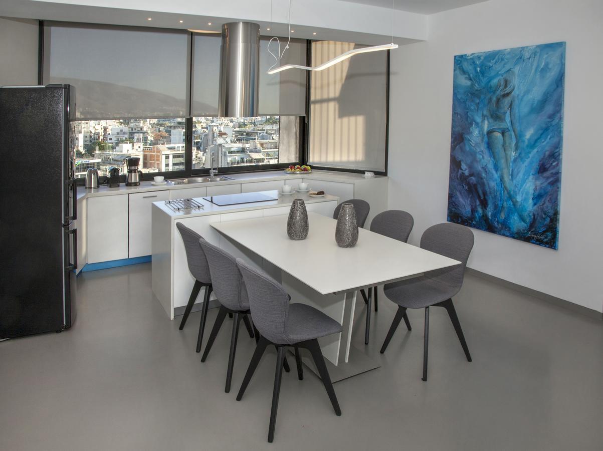 Luxury Penthouse Touching The Acropolis By Ghh Atenas Exterior foto