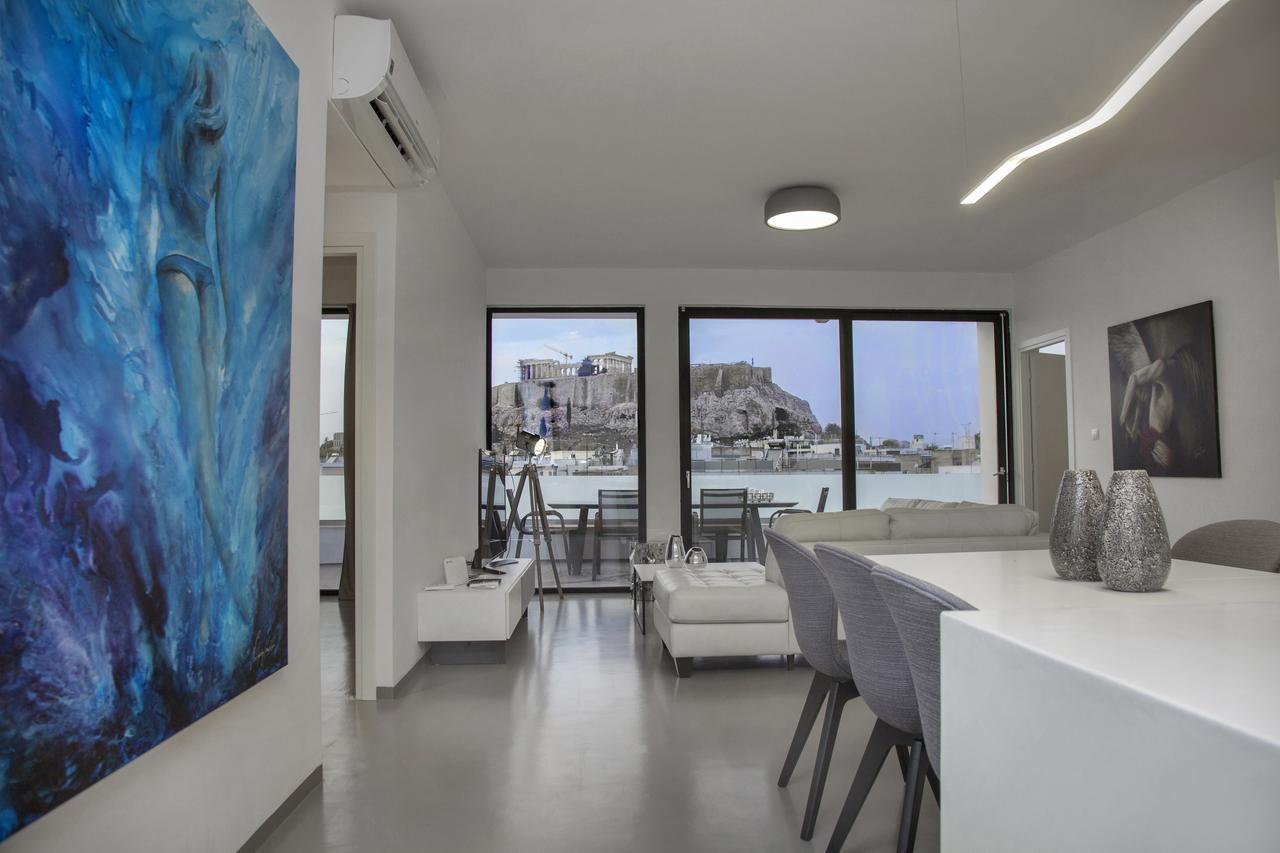 Luxury Penthouse Touching The Acropolis By Ghh Atenas Exterior foto