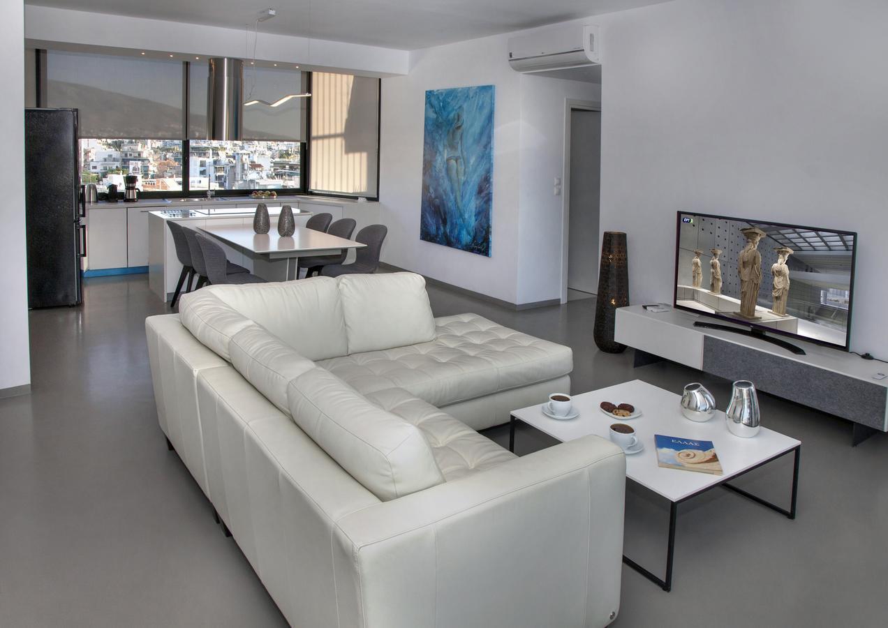 Luxury Penthouse Touching The Acropolis By Ghh Atenas Exterior foto