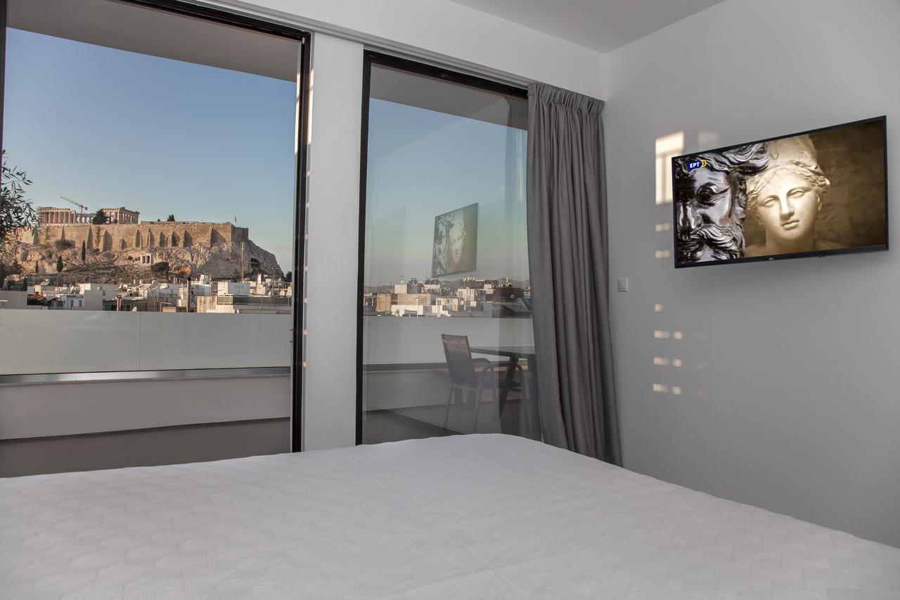 Luxury Penthouse Touching The Acropolis By Ghh Atenas Exterior foto
