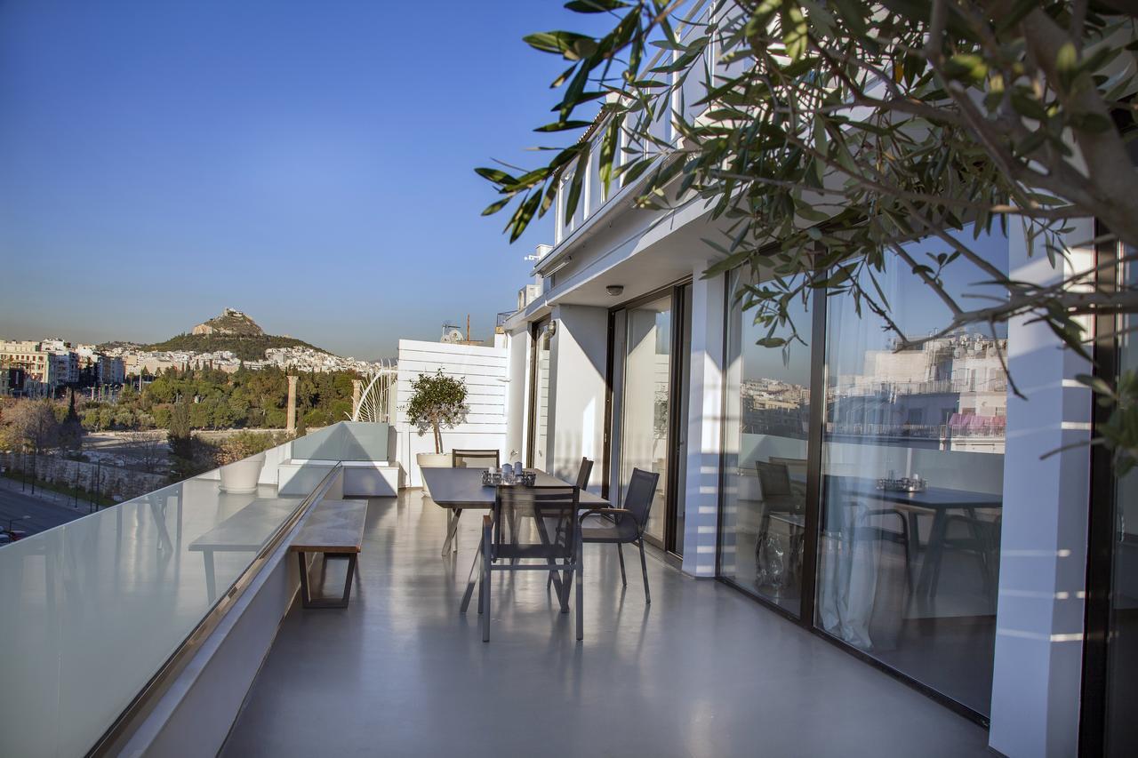 Luxury Penthouse Touching The Acropolis By Ghh Atenas Exterior foto