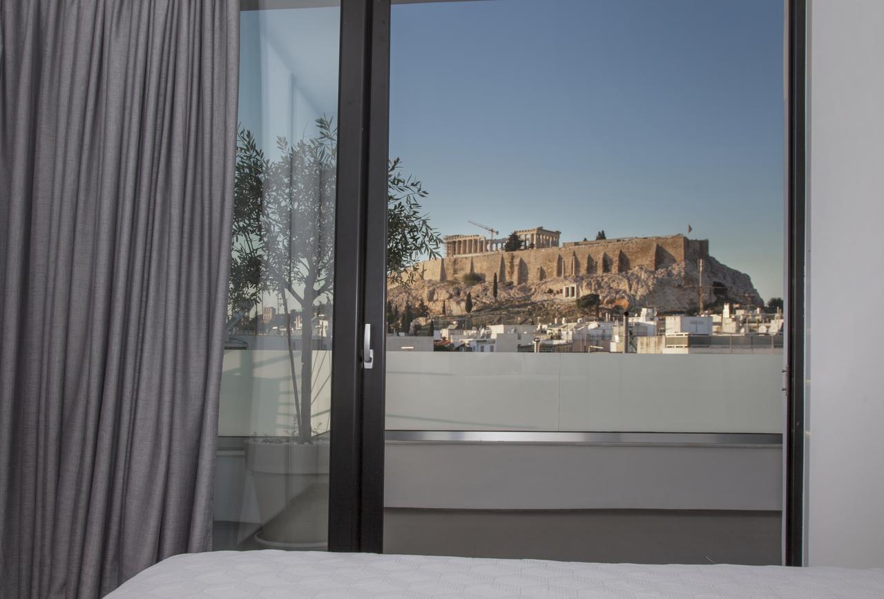 Luxury Penthouse Touching The Acropolis By Ghh Atenas Exterior foto