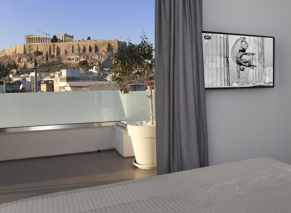 Luxury Penthouse Touching The Acropolis By Ghh Atenas Exterior foto